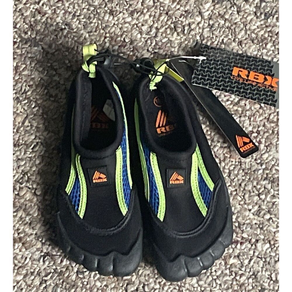 RBX Kids Slip-On Children's Water Shoes Boys & Girls Unisex Size 5/6